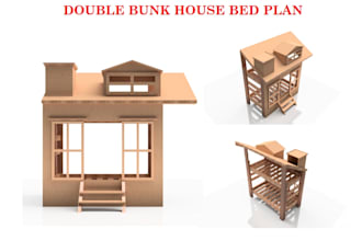 provide DIY furniture plans and shop design one page layout