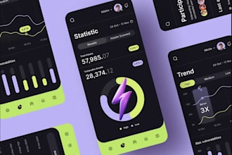 develop bill payment app fintech app, wallet app, neobank app