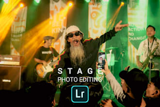 do stage photo color corecction in lightroom
