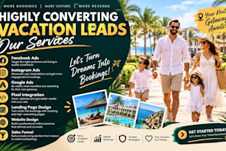 picnic vacation leads holiday lead tourism lead summer leads hotel booking lead