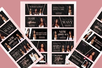 design hair extension shopify website hair extension store hair extension