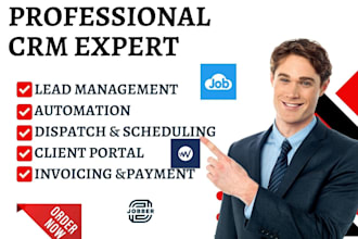 setup procore jobnimbus buildertrend jobber  servicetitan housecall pro workwave