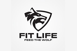 design powerful iconic emblem training company logo