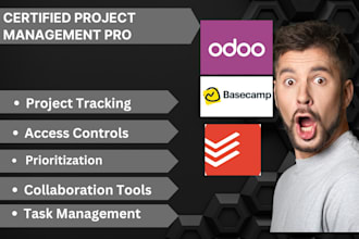 setup project management backlog basecamp github todoist odoo eway crm copper