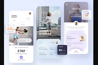 develop fitness and indoor workout apps for android and ios