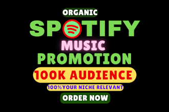 create and run ads to promote your spotify music track