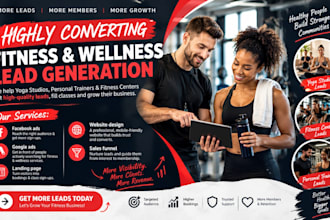 provide yoga studio leads personal trainer leads generation fitness center lead