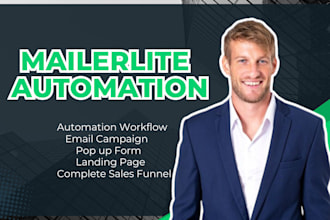 do mailerlite, email campaign, email automation, landing page, email marketing