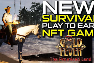 develop p2e multiplayer survival game, horror game, shooting game development