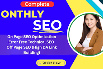 be wordpress SEO expert and strategist of your website, on page, off page