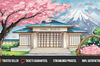 buy ghibli museum tickets