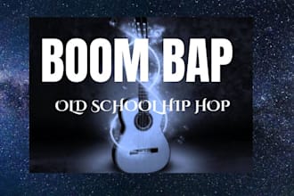 be your  rapper boom bap beats old school instrumentals lofi hip hop hit