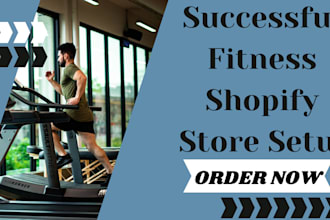 do fitness shopify store, fitness website, fitness dropshipping store, gym store