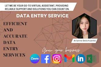 efficient and accurate data entry services