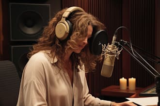 be your gospel singer, female jingle vocalist, music producer and songwriter