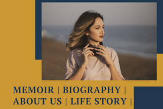do memoir, biography, self help, christian ghostwriting children ebook writer