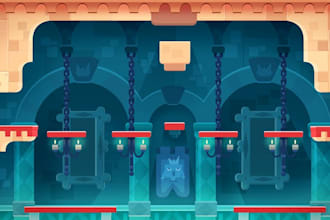 develop 2d or 3d javascript game for website 2d mobile game development