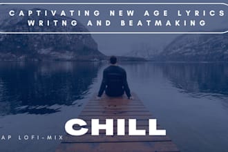 compose female custom electronic new age music relaxing ambient tracks