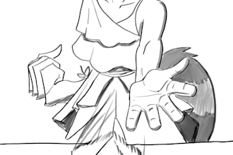 draw your dungeons and dragons character same day delivery