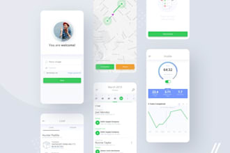 ai transportation app, taxi app, fleet management