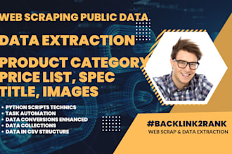 do web scraping, web scraper, data extraction