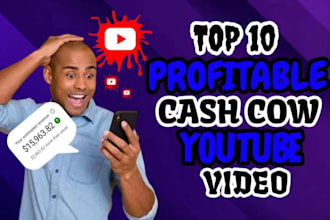 make cash cow youtube, cash cow channel, cash cow videos, cash cow