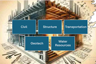 do civil, structure ,transportation ,soil, water