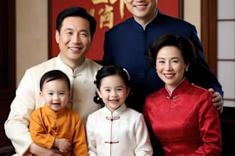 do  edit your family, couple and portrait photos edit