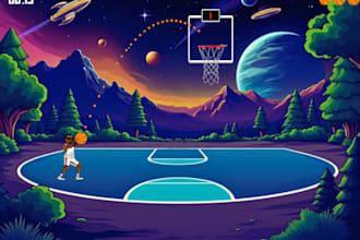do unity 2d game for android, ios, and PC