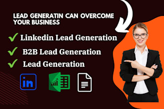 build verified email list for cold email marketing for you