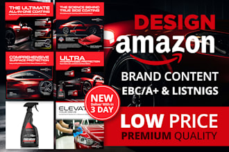 design amazon enhanced brand content ebc a plus listing