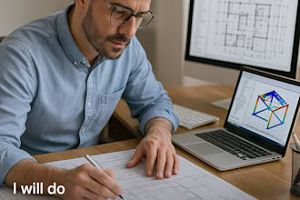 do structural analysis, load calculations, hvac design seismic, wind load design