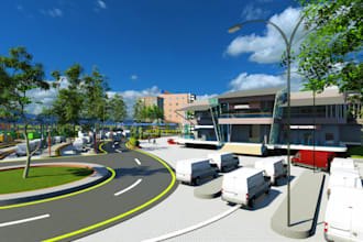 photorealistic 3d renders for real estate