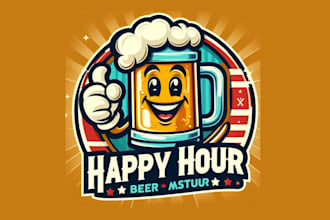 design high quality brewery logo  design with fastest delivery