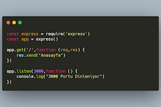 be your backend web developer in nest js and node js