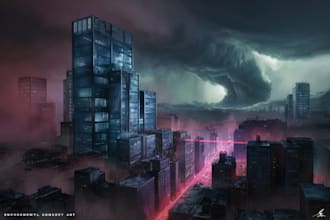 create breathtaking environmental concept art
