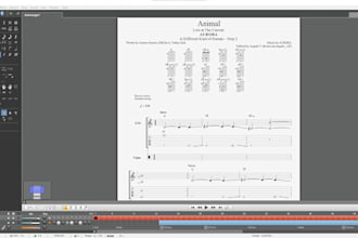engrave your music sheet or midi