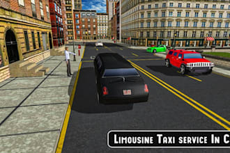 develop limousine, chauffeur and taxi booking app and website, car marketplace