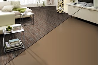 retouch the interior to replace textures