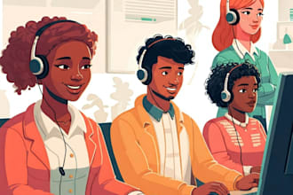 be your customer care team