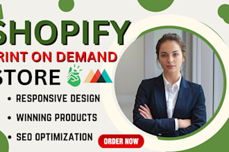 setup shopify print on demand store printify shopify print on demand printful