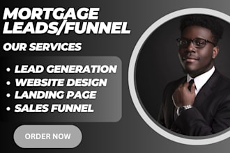 mortgage leads mortgage lead generation mortgage website real estate