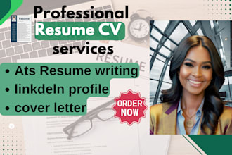 build CV writer template resume maker job application cover letter