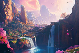 make environment concept art for anything