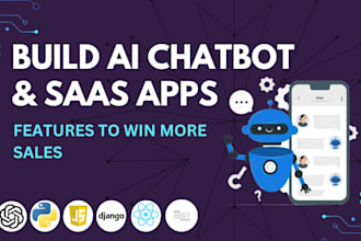 build intelligent ai websites, chatbots with API integration