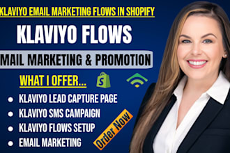setup shopify klaviyo email marketing flows using klaviyo to boost shopify sales
