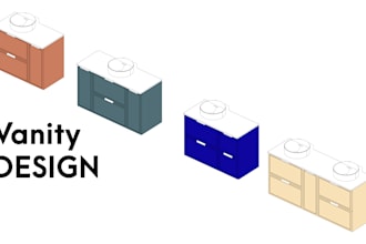 design custom vanity units for your bathroom