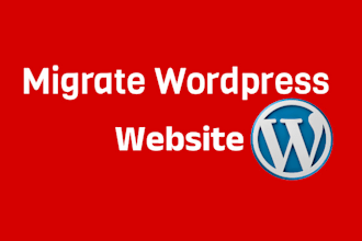 migrate your wordpress website