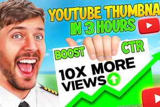 design unique podcast thumbnail designs for maximum views