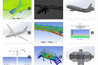 design aircraft, vtol uav, drone and any aerospace vehicle